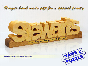personalized name puzzle